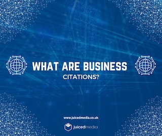What are business citations and why are they essential for local SEO?