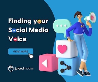 Finding your social media voice